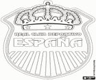 Logo de la CCD España, conegut com el Real España, club de futbol de San Pedro Sula, Hondures