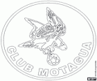Insígnia de CD Motagua. Club de futbol de Tegucigalpa, Hondures