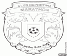 Logo del CD Marathon, equip de futbol d'Hondures, amb seu a San Pedro Sula