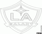 Logo de Los Angeles Galaxy, club de futbol de la lliga professional MLS
