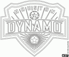 Escut de Houston Dynamo,  equip de futbol professional a Texas