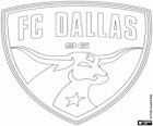 Logo del FC Dallas, equip de futbol a Texas, Estats Units