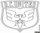 Emblema del DC United, club de futbol professional a Washington DC