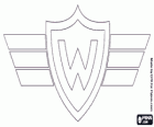 Logo del Club Jorge Wilstermann, club de futbol de Cochabamba, Bolívia
