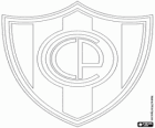 Logo del Club Cerro Porteño, equip de futbol de Paraguai Asunción