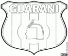 Escut del Club Guaraní, equip de futbol de Paraguai