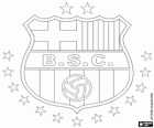 Emblema de Barcelona Sporting Club de Guayaquil, club de futbol d'Equador