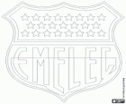 Escut del Club Sport Emelec, club esportiu d'Equador a la ciutat de Guayaquil