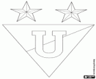 Logo de la Liga Deportiva Universitaria de Quito, club de futbol d'Equador