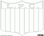 Logo de Liverpool FC, club de futbol uruguaià amb seu a Montevideo