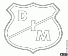 Emblema de CD Independiente Medellín, Deportivo Independiente Medellín, club de futbol colombià