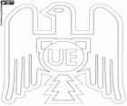 Emblema de Unión Española, club de futbol de la ciutat de Santiago de Xile