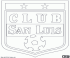 Emblema de San Luis FC, equip de futbol mexicà de San Luis Potosí