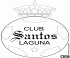 Logo del Club Santos Laguna, equip de futbol mexicà amb seu a Torreón