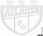 Escut de Atlante FC, equip de futbol mexicà