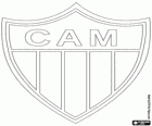 Logo del Clube Atlético Mineiro, equip de futbol brasiler de la ciutat de Belo Horizonte
