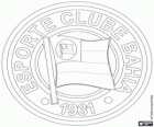 Emblema del Esporte Clube Bahia, equip de futbol brasiler de la ciutat de Salvador de Bahia