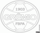 Insígnia del Grêmio Foot-Ball Porto Alegrense, conegut com Gremi de Porto Alegre, equip brasiler de futbol