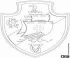 Logo de la CR Vasco da Gama, club esportiu i equip de futbol brasiler a la ciutat de Rio de Janeiro
