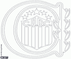 Emblema de CA Rosario Central, club de futbol argentí