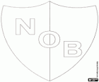 Logo de CA Newell' s Old Boys, equip de futbol a la ciutat de Rosario, Argentina