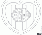 Logo de CA San Lorenzo d'Almagro, club esportiu i equip de futbol a Buenos Aires, Argentina