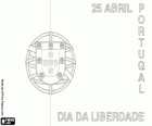 Dia de la Llibertat, 25 d'abril, festa nacional de Portugal en commemoració de la Revolució dels Clavells de 1974