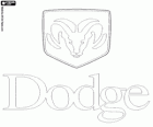 Logo de Dodge, marca d'automòbils nord-americana