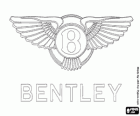 Logo de Bentley, fabricant britànic d'automòbils