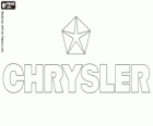Logo de Chrysler. Marca de cotxes dels EUA