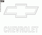 Logo de Chevrolet, marca nord-americana d'automòbils