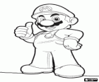 Mario, el famós protagonista dels videojocs de Super Mario Bros