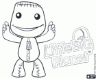LittleBigPlanet, videojoc on els personatges són ninots anomenats Sackboys o Sackgirls