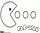 Pac-Man menjant boles amb el logo