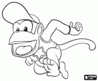El ximpanzé Diddy Kong, personatge en el videojoc Donkey Kong