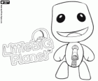 Sackboy, un personatge de LittleBigPlanet