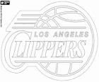 Logo de Los Angeles Clippers, equip de la NBA. Divisió Pacífic, Conferència Oest