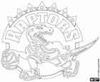 Logo de Toronto Raptors, equip de la NBA. Divisió Atlàntica, Conferència Est