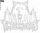 Logo de Minnesota Timberwolves, equip de la NBA. Divisió Nord-oest, Conferència Oest