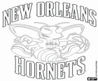 Logo de Nova Orleans Hornets, equip de la NBA. Divisió Sud-oest, Conferència Oest