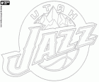 Logo de Utah Jazz, equip NBA. Divisió Nord-oest, Conferència Oest