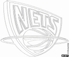 Logo de New Jersey Nets, equip de la NBA. Divisió Atlàntica, Conferència Est