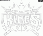 Logo de Sacramento Kings, equip de la NBA. Divisió Pacífic, Conferència Oest