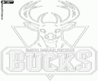 Logo de Milwaukee Bucks, equip de la NBA. Divisió Central, Conferència Est