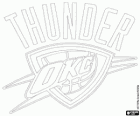 Logo d'Oklahoma City Thunder, equip de la NBA. Divisió Nord-oest, Conferència Oest