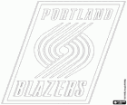 Logo de Portland Trail Blazers, equip de la NBA. Divisió Nord-oest, Conferència Oest
