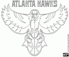Logo d'Atlanta Hawks, equip de la NBA. Divisió Sud-est, Conferència Est