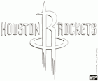 Logo de Houston Rockets, equip de la NBA. Divisió Sud-oest, Conferència Oest