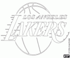 Logo de Los Angeles Lakers, equip de la NBA, Divisió Pacífic, Conferència Oest