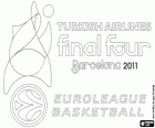 Logo de Barcelona 2011 Eurolliga Final Four de bàsquet